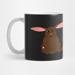 Brown Rabbit Mug